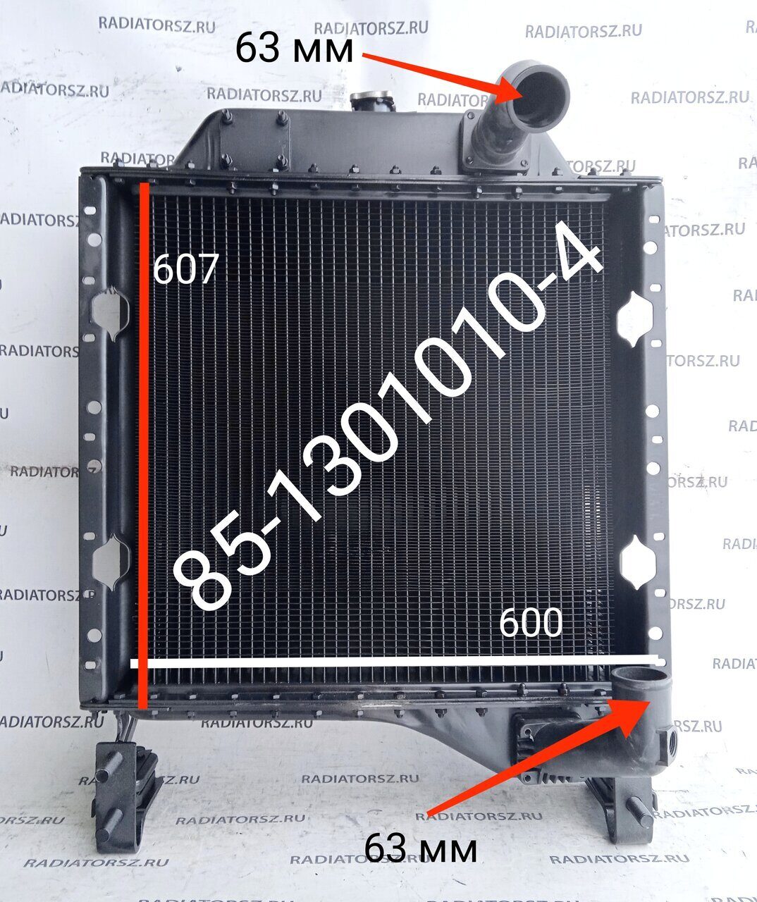 85-1301010-4 радиатор ДТ-75 двигатель А-41 купить,85-1301010-4,радиатор  охлаждения ДТ-75Д цена,ДТ-75 радиатор 85-1301010-4