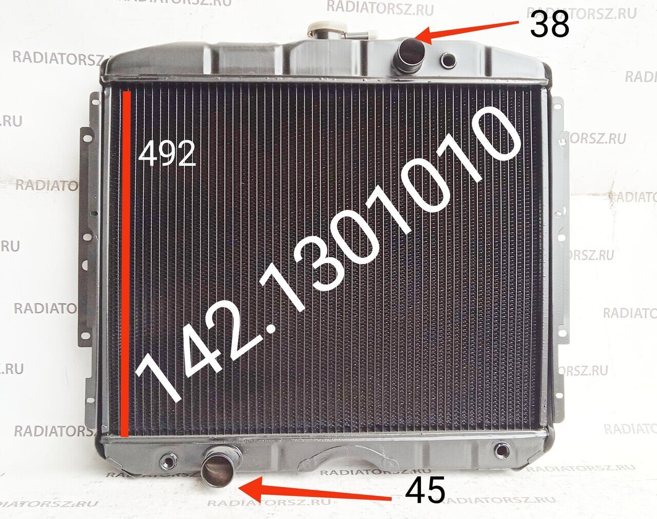 142.1301010 радиатор охлаждения ГАЗ-3307 купить,142.1301010 радиатор цена, радиатор 142.1301010,ГАЗ-3307 купить радиатор 142.1301010