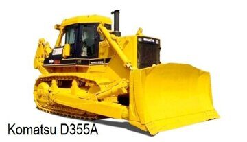 Радиатор охлаждения Komatsu D355A 195-03-00116,195-03-00116 радиатор ...